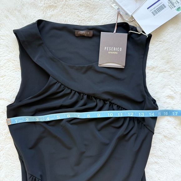NWT!!! Peserico women long evening dress size 42IT or M Retail 448$ - Picture 7 of 8